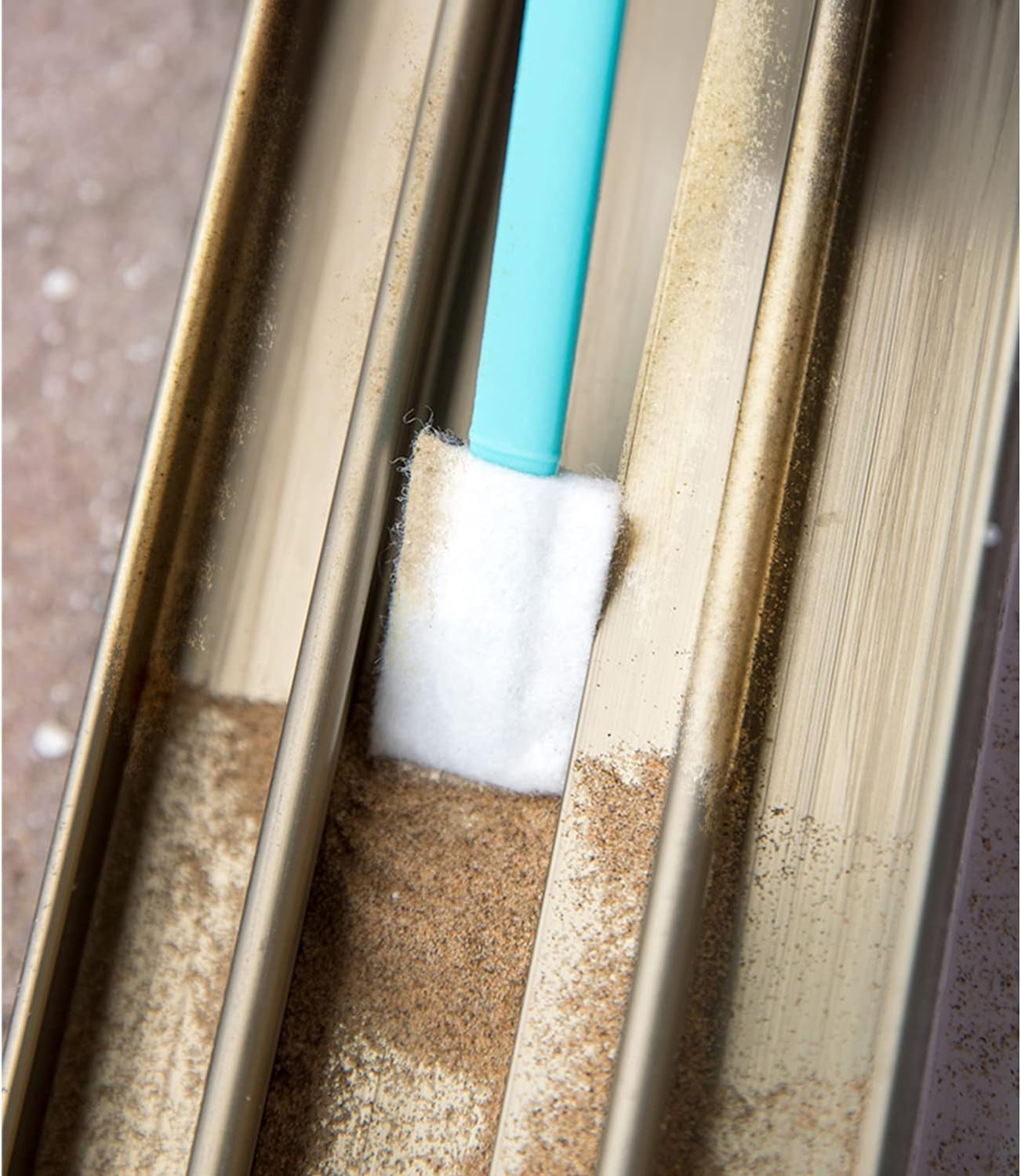 Crevice Cleaning Tools Kit with Disposable Toilet Brush - Set of 20